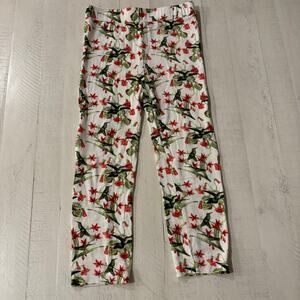 Kate Quinn The Woods Beechwood Modal Hummingbird Leggings Size 4T EUC